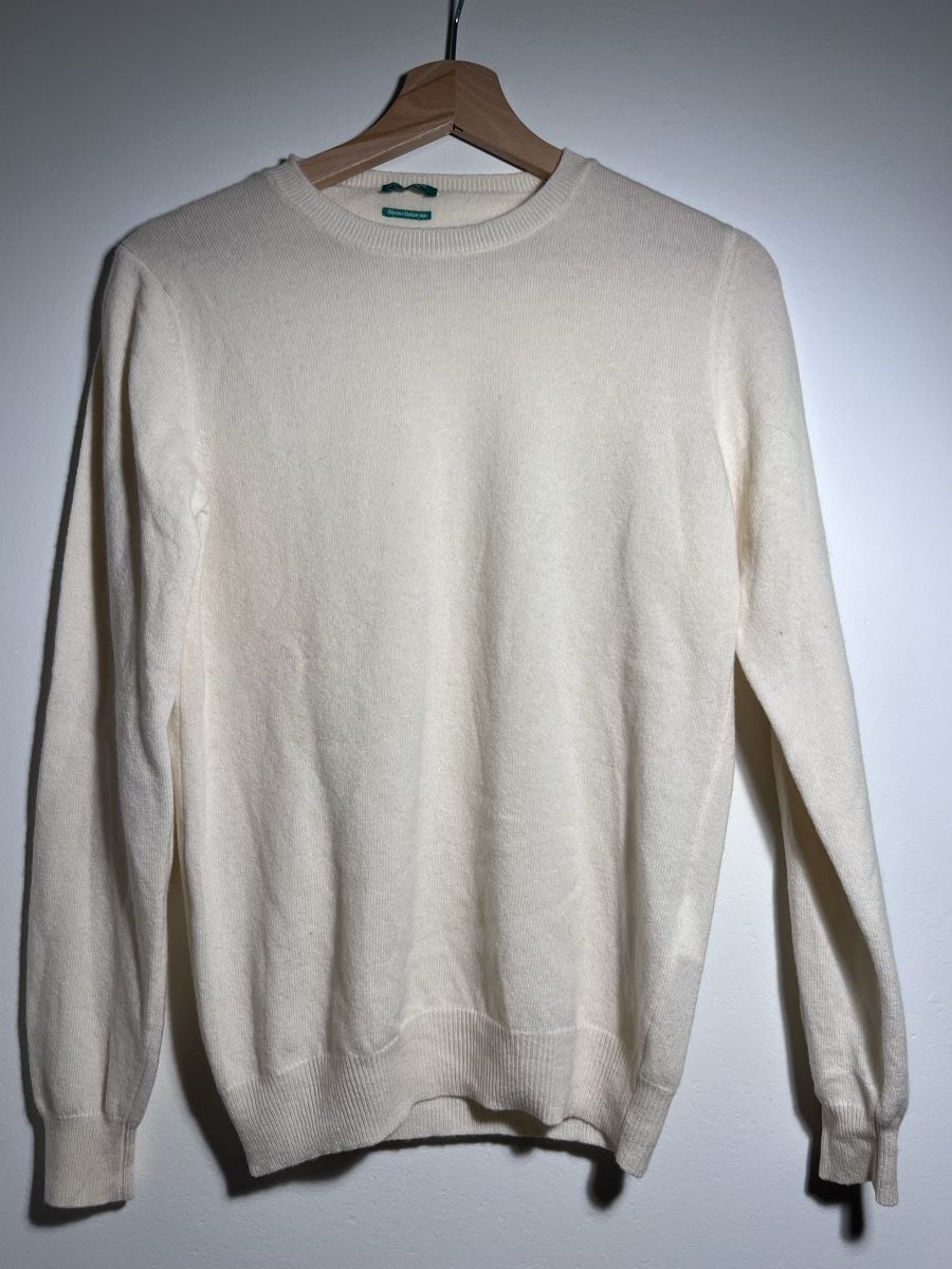 Benetton Maglioni & Felpe: Merinopullover Benetton| cremeweis| Gr.S|  – Usato da Hinterkappelen venduto da _G-G_ 1