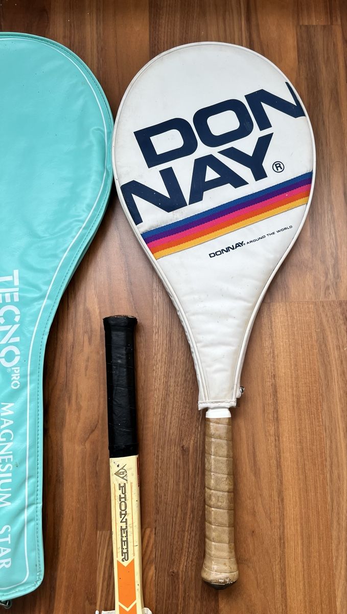 Racchette: Tennisschläger 3 x antik – Usato da Sevelen venduto da Ritiplampi 2