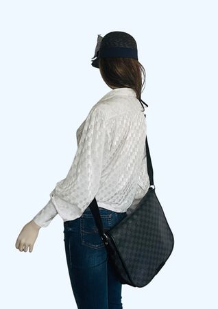 Sac bandoulière LOUIS VUITTON Bastille