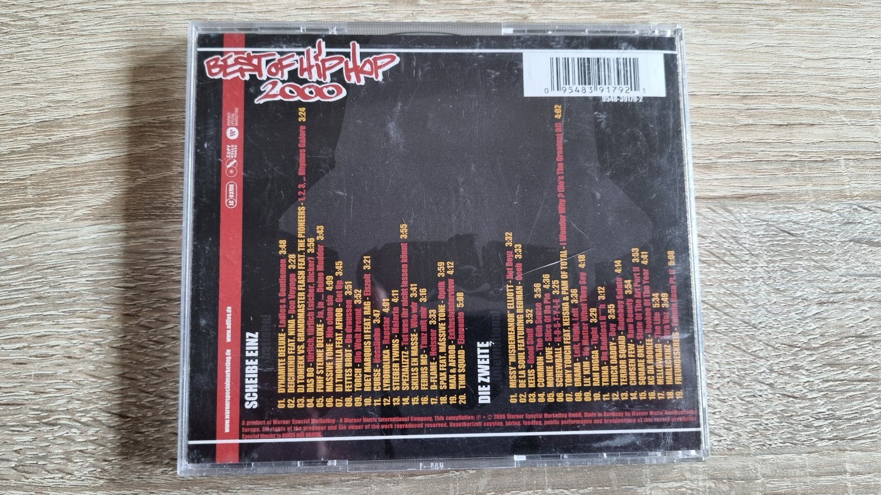 CDs: Best of HipHop 2000 – Gebraucht aus Hagenbuch ZH von lecterr55 3