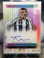 Topps Inception UEFA Club Competitions 24/25 – Timothy Weah