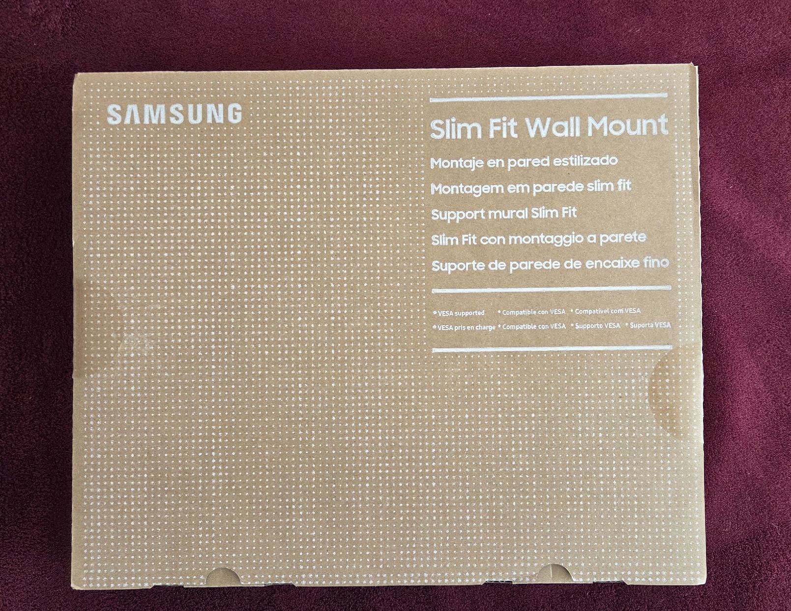 Samsung Supporti a parete: Samsung - Wandhalterung – Usato da Muri AG venduto da A1310