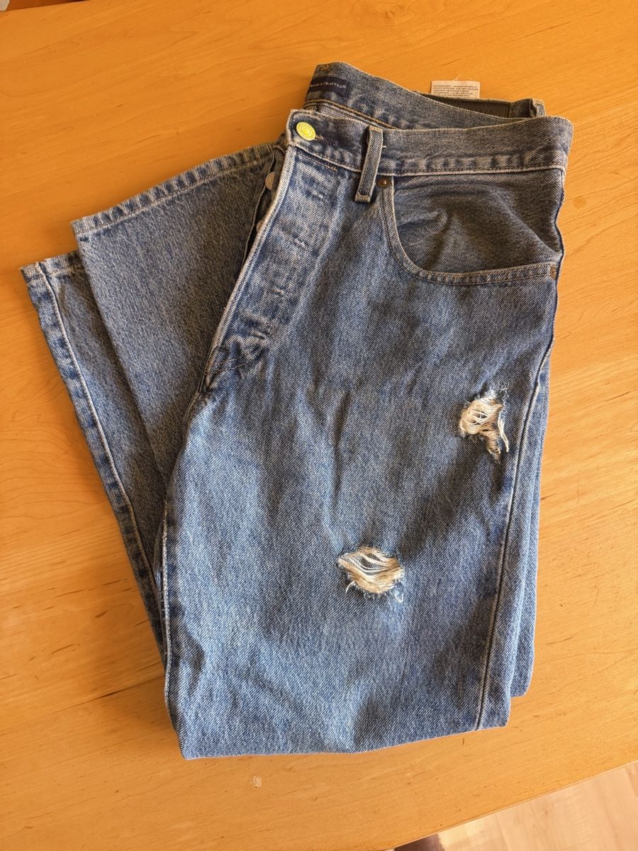 Levi's Jeans: Levi’s 501 – D'occasion à Lugano par Leo.Bianchi 4