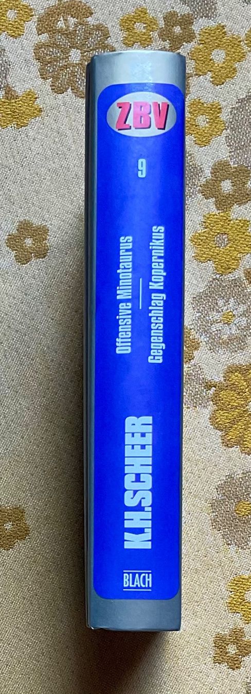 Livres: ZBV Science Fiction Serie Buch Nr 9 – D'occasion à Endingen par nathan05 1