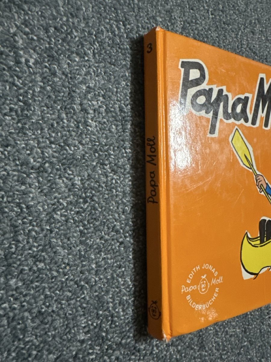 Libri: Papa Moll Buch und Malbuch Set – Usato da Baltschieder venduto da YmroBe 2