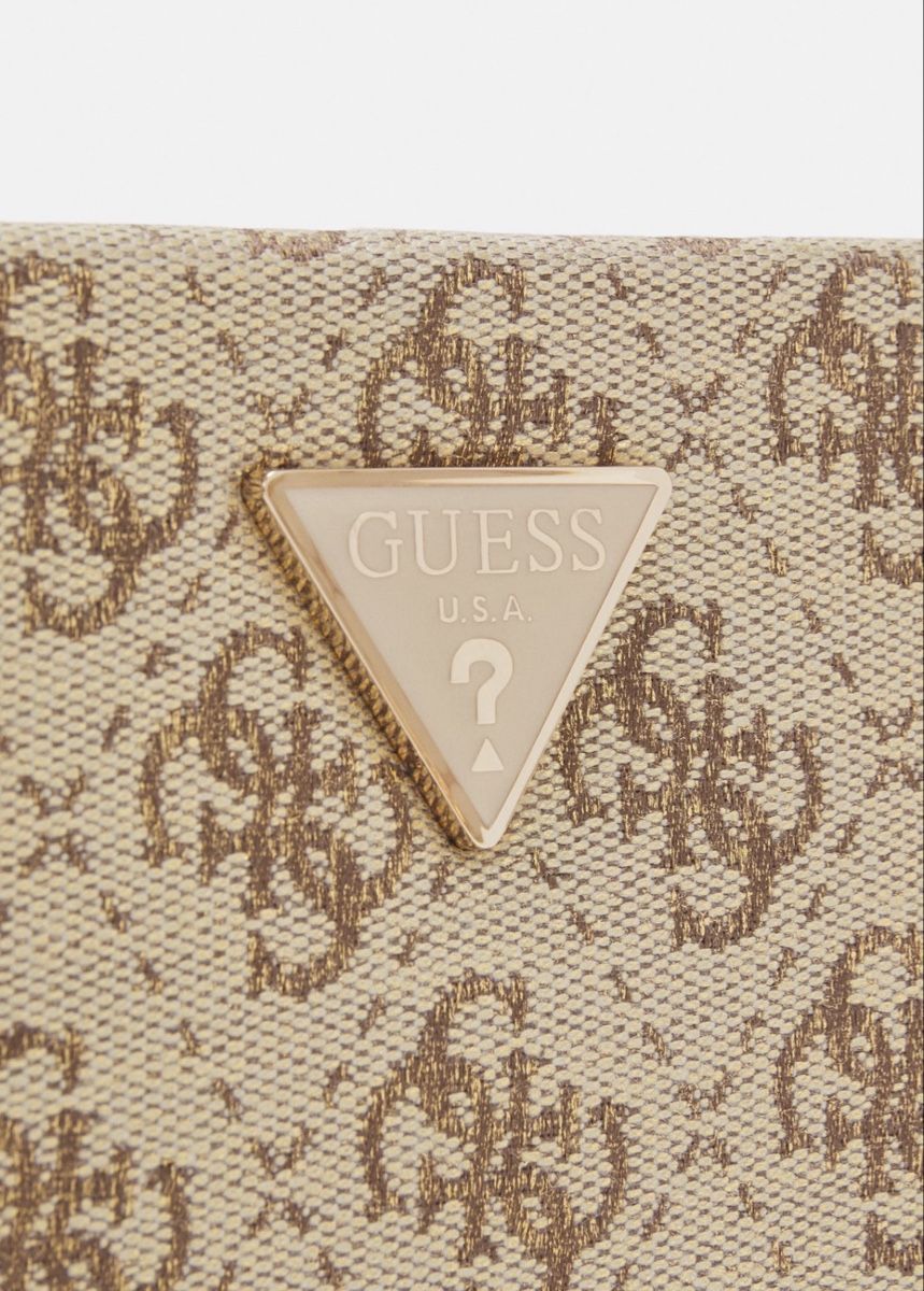 Guess Sacs: TWILLER MINI TOP ZIP SHOULDER - gold-coloured – Neuf (Voir description) à Gontenschwil par eli9923 4
