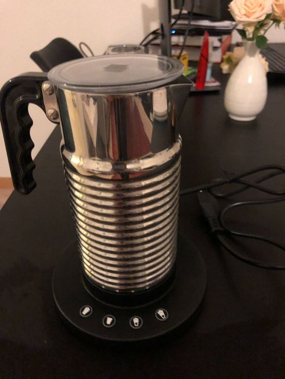 YWJLQH Milchschäumer Deckel - Ersatzteil Für Aeroccino 4 Kaffeemaschinen