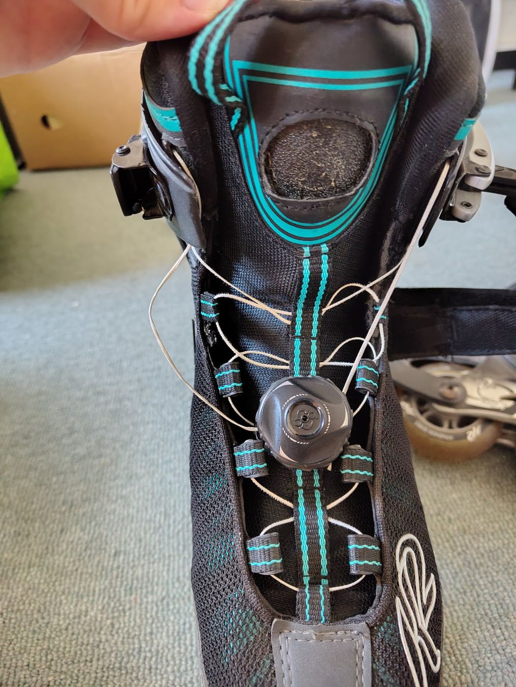 Pattini in linea & Pattini a rotelle: Rollschuhe / Inlineskates Grösse 40 – Usato da Aarau venduto da jd83n3 1