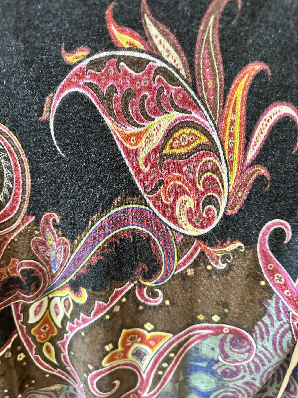 Etro Maglioni & Felpe: Pull ETRO 100% cachemire ETRO-Pullover Kaschmir 790 CHF – Usato da Genève venduto da Mycollection 1