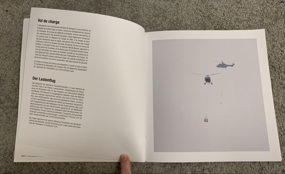 Libri: Alouette III - Schweizer Luftwaffe  – Usato da Esslingen venduto da Gargamel011 2