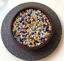 Rocailles Glasperlen *Mix*100 Gramm *