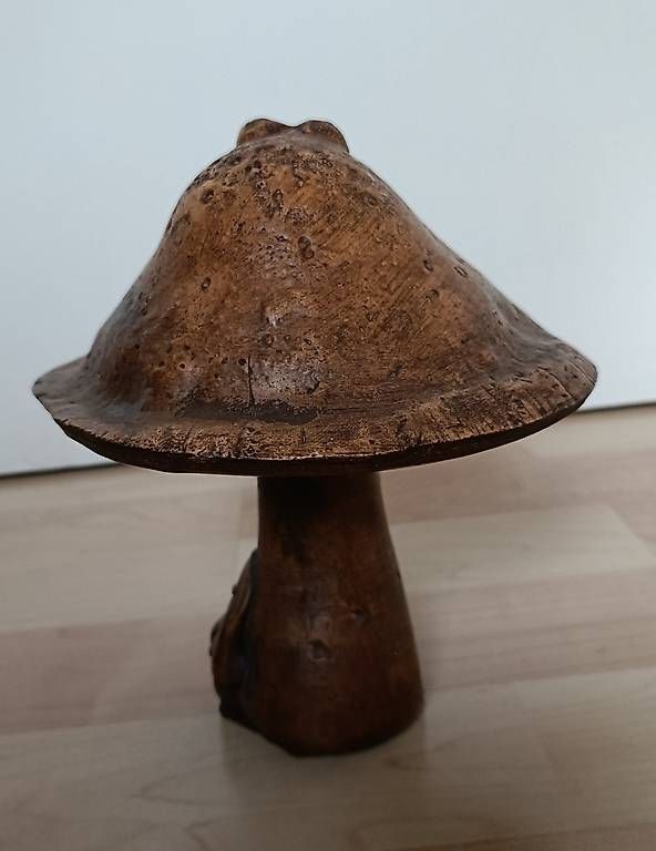 Statuette: Gnoko-Pilz, ca. 18cm – Usato da Münchenstein venduto da Bouba3 1