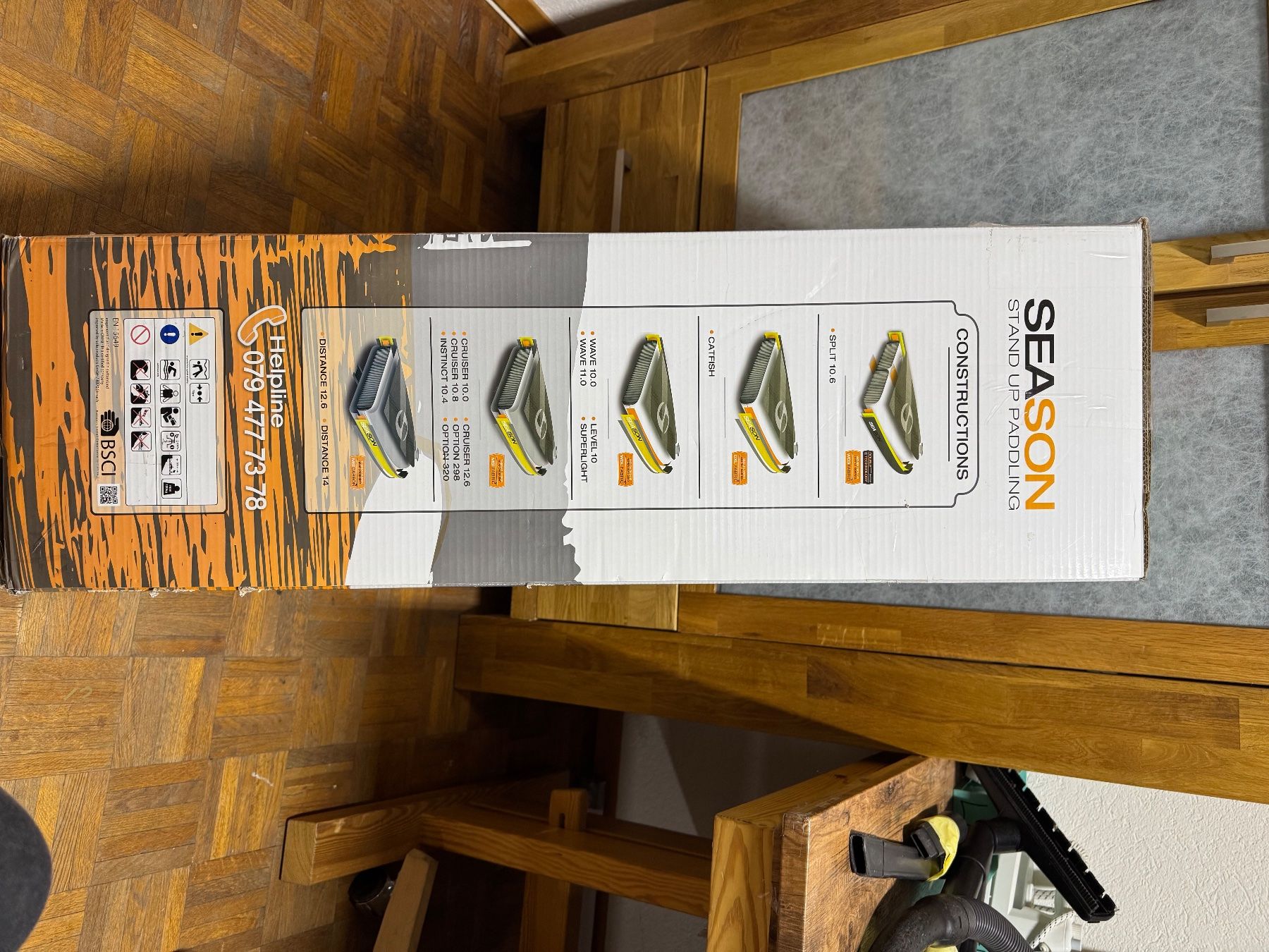 Tavole da surf e di nuoto: Stand Padsling Surfbrett – Nuovo e nell'imballaggio originale da amriswil venduto da saki69 1