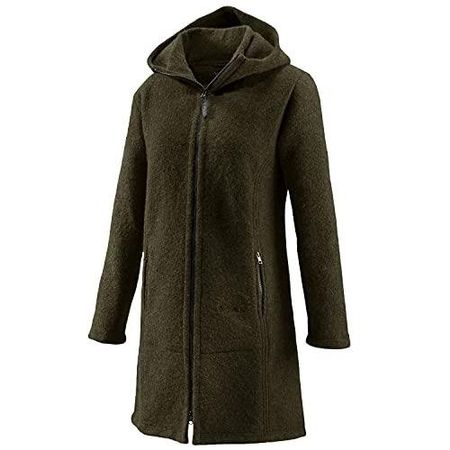 NEU! MUFFLON Mantel Jana 100% Merinowolle NP: 365.-