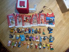 40 Tonies, aus Haushalt gelöscht und Box