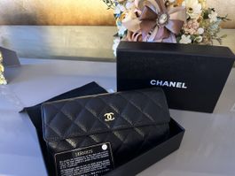 Chanel Sara Long Wallet