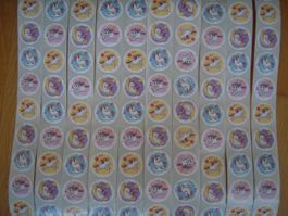 100 Neue Einhorn Sticker (Aufkleber)