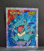 Pokémon Merlin Sticker Topps Holo Karnimani Johto #43