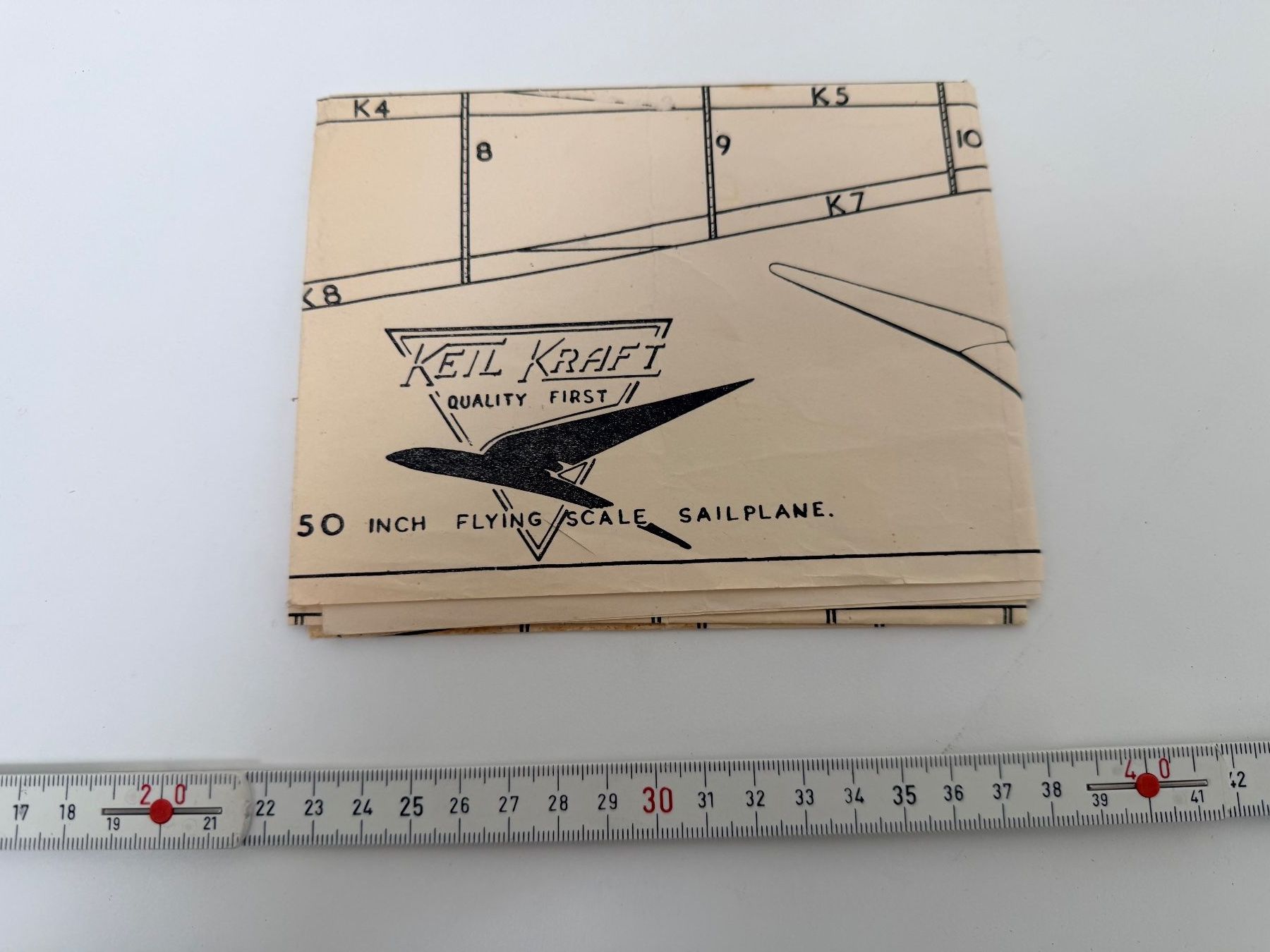 Tutti gli attrezzi: Bauplan Minimoa KeilKraft antik – Usato da Wettingen venduto da jo_walters 1