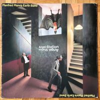 LP - Manfred Mann's Earth Band – Angel Station