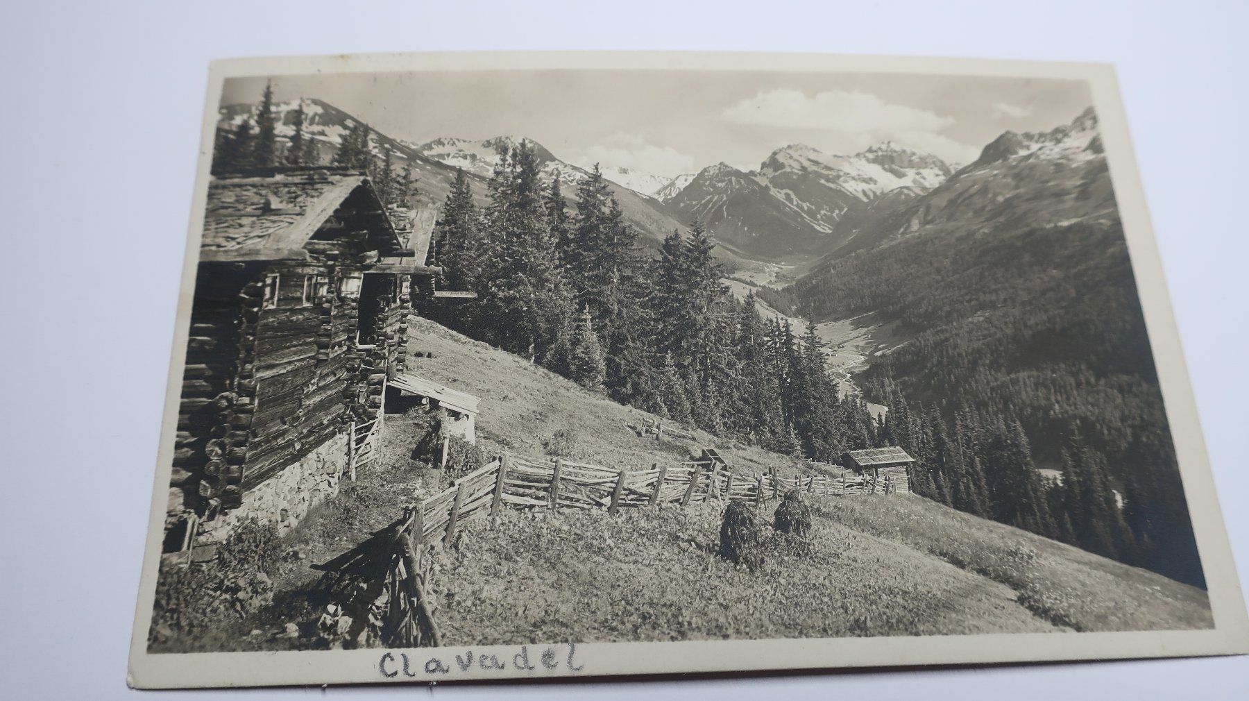 Cartoline postali: Clavadel Alp – Usato da Cormoret venduto da Pascalll2001 1