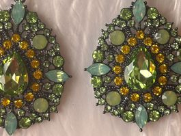 Boucles d’oreilles scintillantes ✨