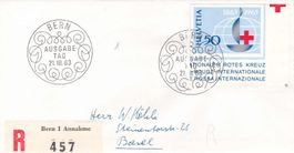 JB6) W39, Ausschnitte aus Sonderblock FDC sehr selten!!