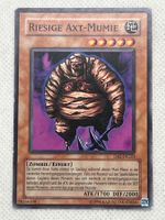 Yu-Gi-Oh! Riesige Axt-Mumie DB2-DE223 Deutsch Common