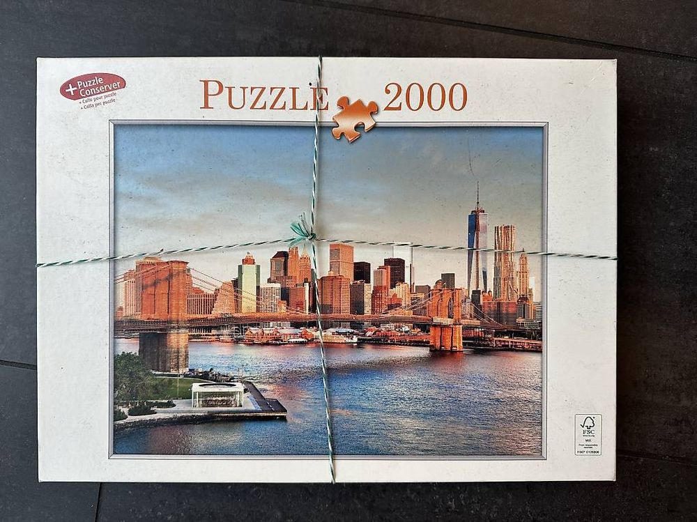 Puzzle 1500 Teile Trafalgar (Gebraucht) in Winterthur für CHF 15 - mit