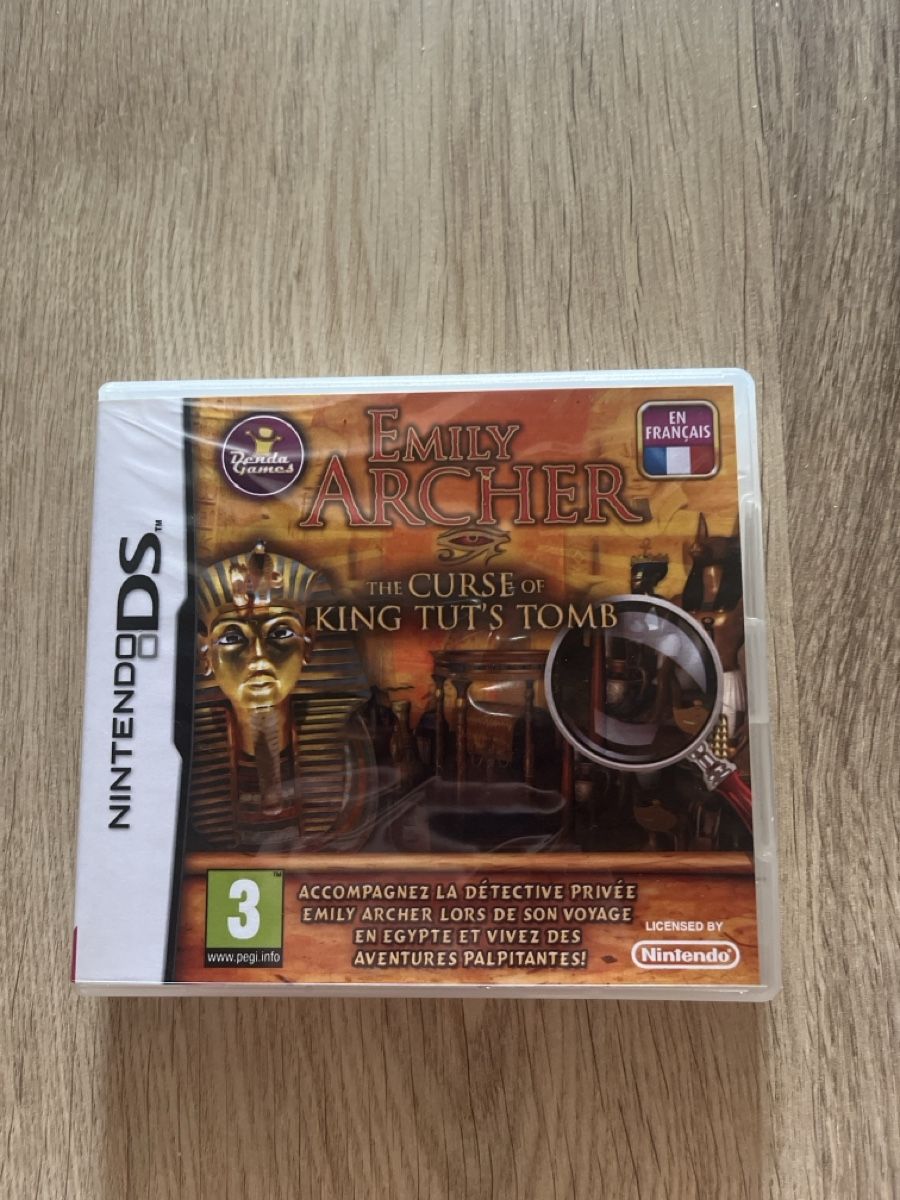 Nintendo Giochi: Emily Archer Nintendo DS - jeu – Usato da Siviriez venduto da fefe345