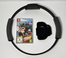 Ring Fit Adventure Nintendo Switch bundle, completo, ottime 