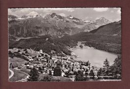 ST. MORITZ - Languardkette - 1952