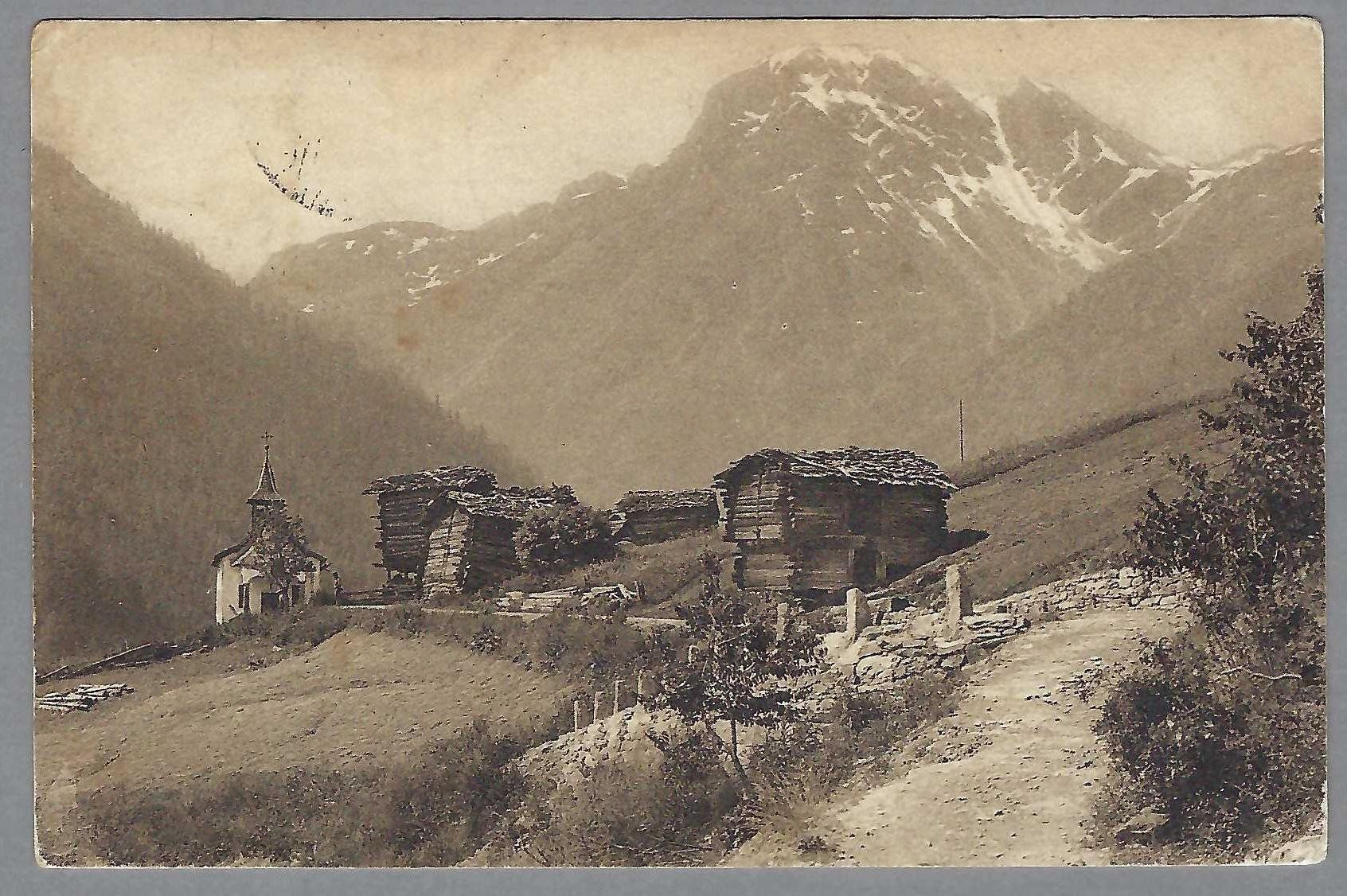 Cartoline postali: GRIMENTZ, 0, KL. MÄNGEL, SIEHE SCAN – Usato da Pura venduto da ulisse1957