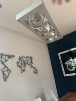 Plafonnier Design Moderne 4 Spots Orientables