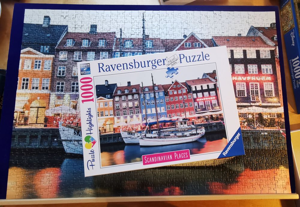 Ravensburger Puzzle 1000 Teile | Kaufen auf Ricardo