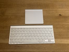 Apple Keyboard und Track pad