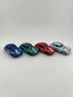 4x Hot Wheels Porsche 356 Outlaw 