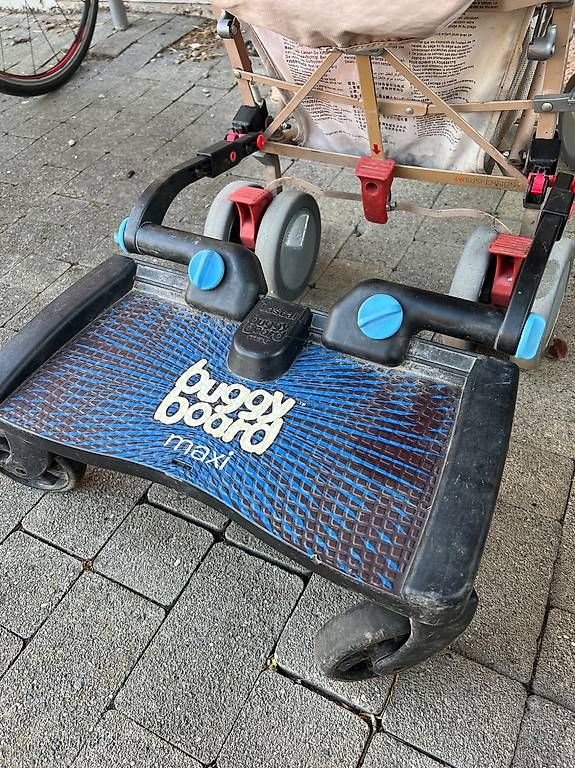Kinderwagen Zubehör: Buggy board Maxi  – Gebraucht aus Zürich von Alenushka