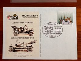 Brief Deutschland Arnstadt Loreley Auto 2004 (P305)