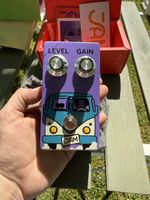 Pédale JAM Fuzz Phrase si