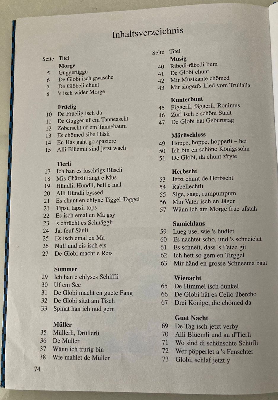 Bücher: Globis fröhlichi Liedli, Kinderbuch, Globi, – Neu und originalverpackt aus Rotkreuz von RoseAss 2