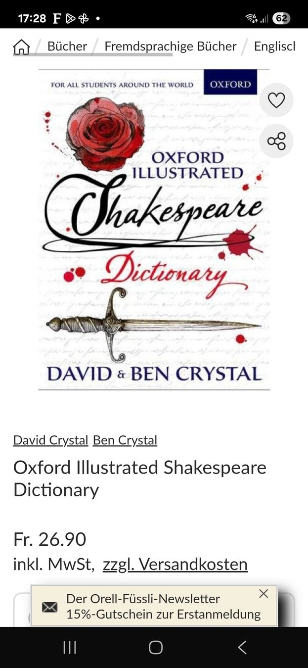 Libri: SHAKESPEARE / Linguistics Pro / TOP LOT !!! – Usato da Aarau venduto da Unikumlis_ArtBrut 2