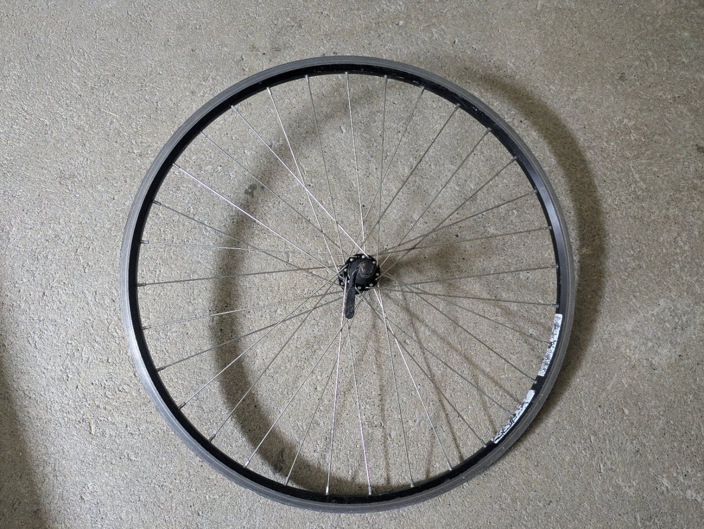 Pneumatici & Ruote complete: Vorderrad 26" mit Schnellspanner – Usato da Zürich venduto da ms993 1