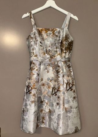 Ted Baker „JONIEE“ Jacquard Kleid – Neu mit Etikett in XS