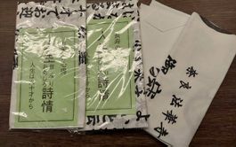 3 Stück Tenugui japanisches Handtuch Baumwolle neu
