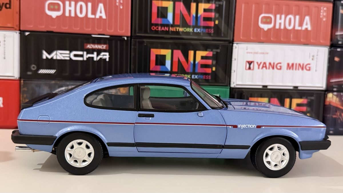 Ford Modellautos: Ford Capri Neu – Neu (gemäss Beschreibung) aus Basel von Zomeg