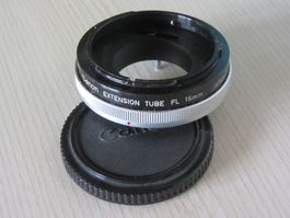CANON Zwischenring FL 15mm mit dem FL - Bajonett