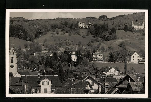 Cartoline postali: Affoltern a. Albis, Teilansicht der Orts – Usato da Berlin venduto da bartko-reher