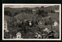 Affoltern a. Albis, Teilansicht der Orts