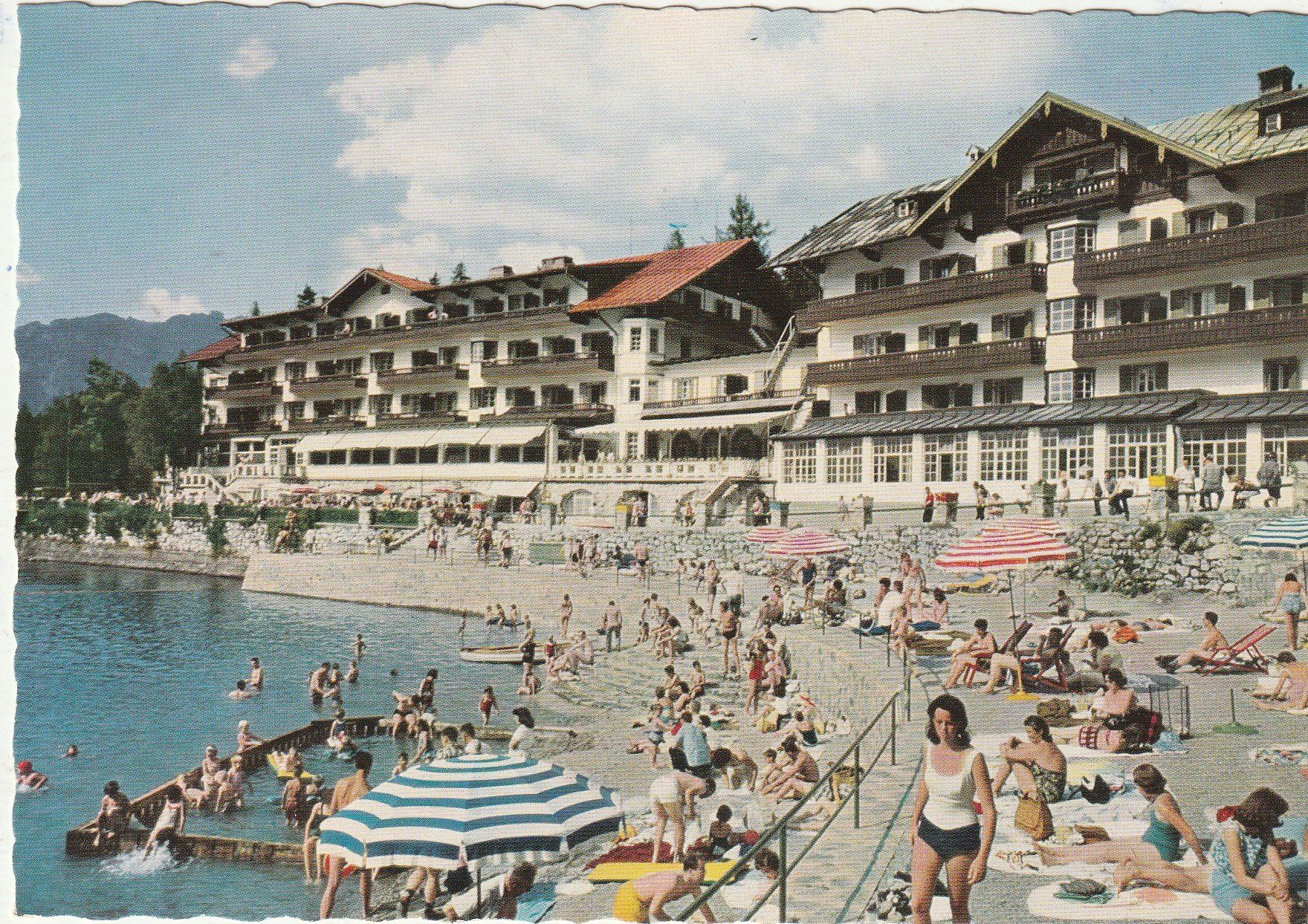 Cartes postales: Eibseehotel – D'occasion à Lumbrein par made02
